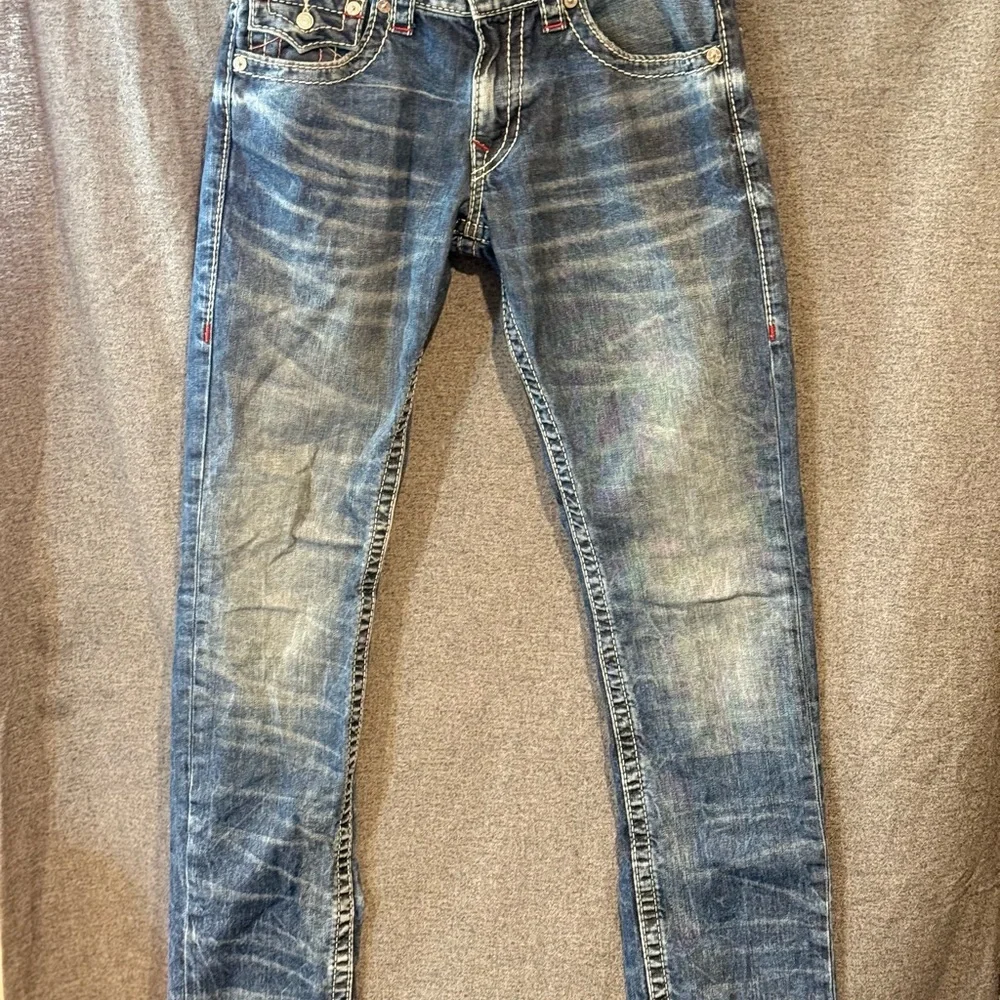 True Religion Men's Blue Jeans 31x32 Pre-owned